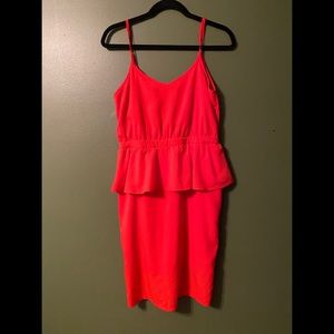 Knee Length Open Back Party Dress